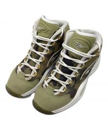 REEBOK×A BATHING APE×ミタスニーカーズ（リーボック×ア ベイシング エイプ）の古着「QUESTION MID BAPE」｜グリーン
