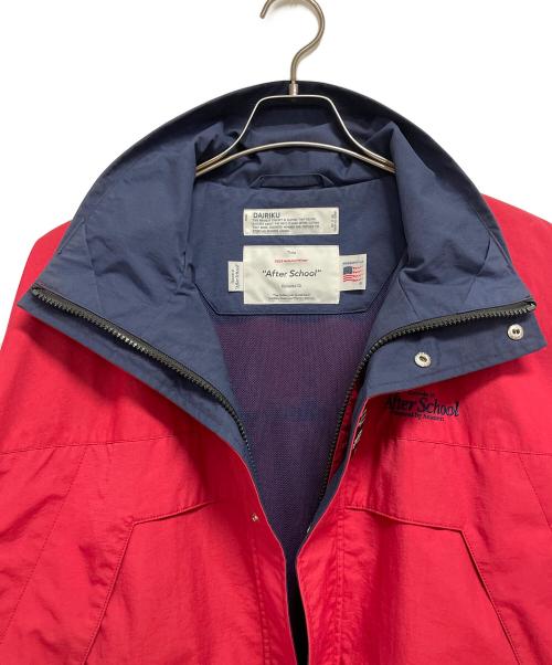 DAIRIKU（ダイリク）DAIRIKU (ダイリク) Nylon Mountain Coat レッド サイズ:Fの古着・服飾アイテム