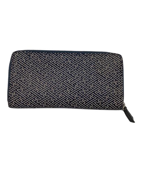 印傳屋（インデンヤ）印傳屋 (インデンヤ) ラウンドファスナー財布の古着・服飾アイテム