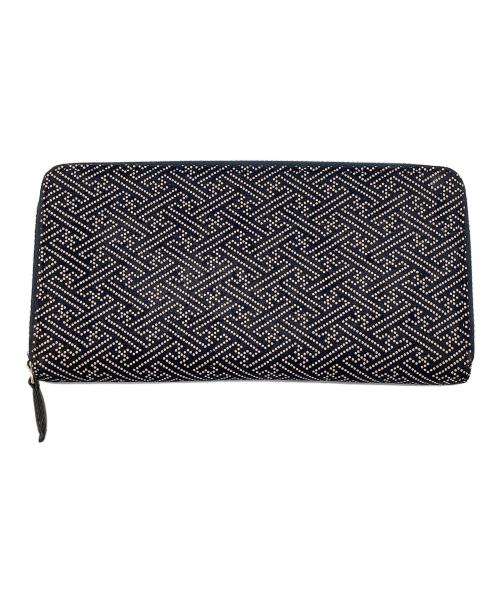 印傳屋（インデンヤ）印傳屋 (インデンヤ) ラウンドファスナー財布の古着・服飾アイテム