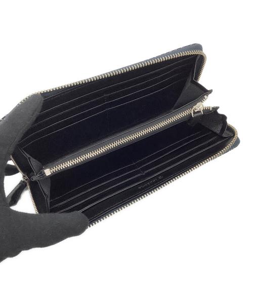 印傳屋（インデンヤ）印傳屋 (インデンヤ) ラウンドファスナー財布の古着・服飾アイテム