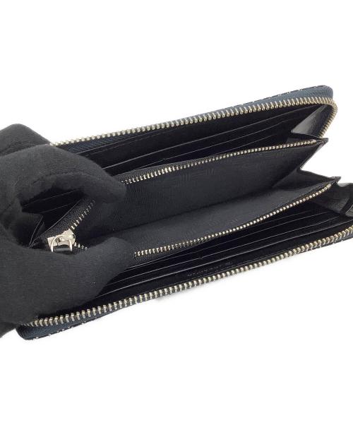 印傳屋（インデンヤ）印傳屋 (インデンヤ) ラウンドファスナー財布の古着・服飾アイテム