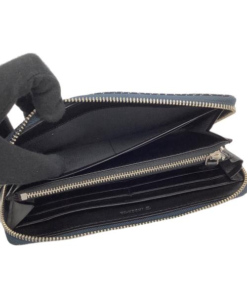 印傳屋（インデンヤ）印傳屋 (インデンヤ) ラウンドファスナー財布の古着・服飾アイテム