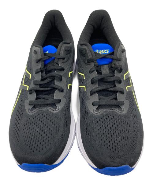 asics（アシックス）asics (アシックス) ランニングシューズ ブラック×ホワイト サイズ:26.5の古着・服飾アイテム