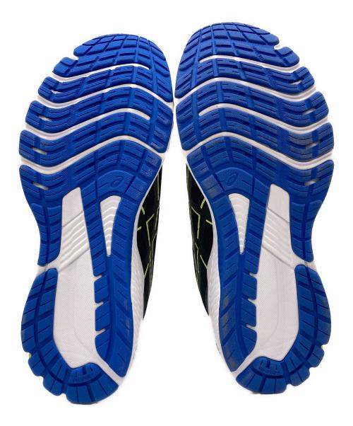 asics（アシックス）asics (アシックス) ランニングシューズ ブラック×ホワイト サイズ:26.5の古着・服飾アイテム