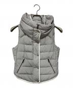 FENNELフェンネル）の古着「ダウンベスト」｜グレー