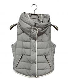 FENNEL（フェンネル）の古着「ダウンベスト」｜グレー