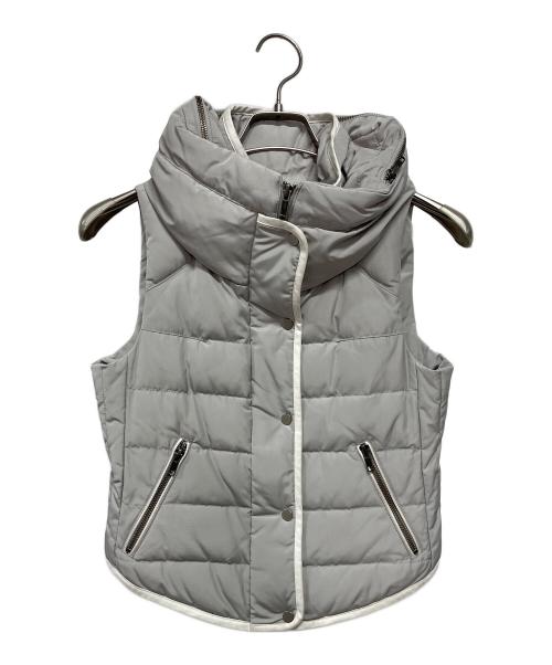FENNEL（フェンネル）FENNEL (フェンネル) ダウンベスト グレー サイズ:9号の古着・服飾アイテム