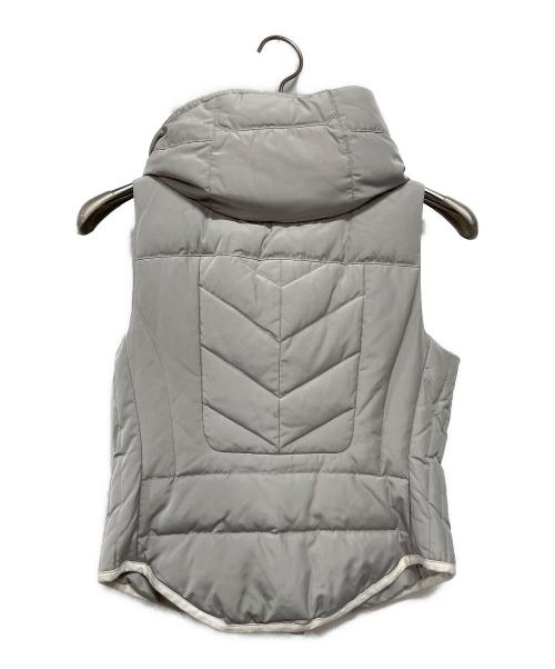 FENNEL（フェンネル）FENNEL (フェンネル) ダウンベスト グレー サイズ:9号の古着・服飾アイテム