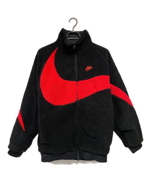NIKE（ナイキ）NIKE (ナイキ) リバーシブルジャケット ブラック サイズ:Mの古着・服飾アイテム
