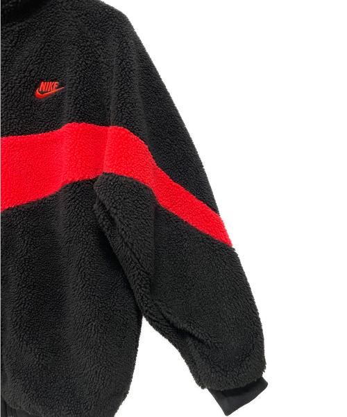 NIKE（ナイキ）NIKE (ナイキ) リバーシブルジャケット ブラック サイズ:Mの古着・服飾アイテム