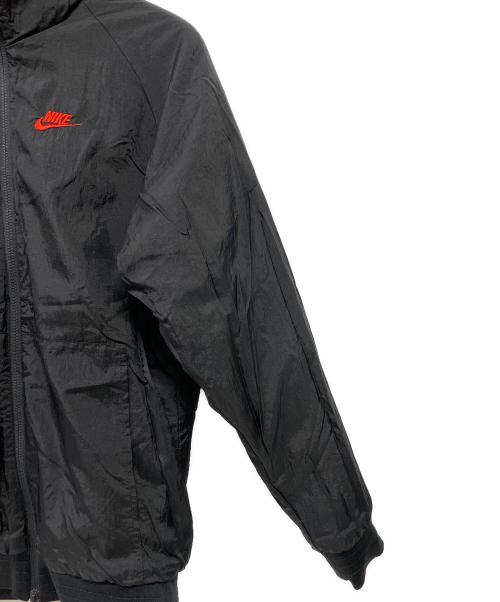 NIKE（ナイキ）NIKE (ナイキ) リバーシブルジャケット ブラック サイズ:Mの古着・服飾アイテム