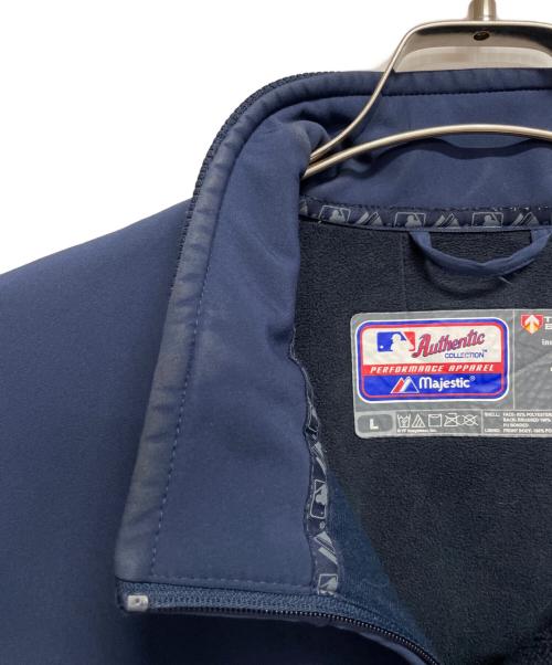 Majestic（マジェスティック）Majestic (マジェスティック) スタジャン ネイビー サイズ:Lの古着・服飾アイテム