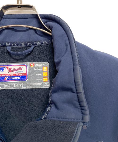 Majestic（マジェスティック）Majestic (マジェスティック) スタジャン ネイビー サイズ:Lの古着・服飾アイテム