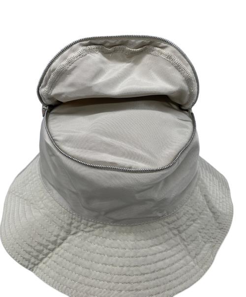 HERMES（エルメス）HERMES (エルメス) バケットハット グレー サイズ:56の古着・服飾アイテム