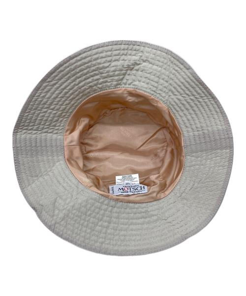 HERMES（エルメス）HERMES (エルメス) バケットハット グレー サイズ:56の古着・服飾アイテム