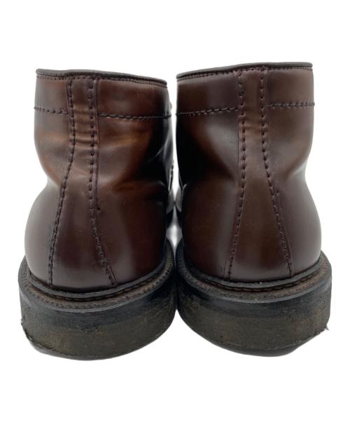 Alden（オールデン）Alden (オールデン) コードバンチャッカーブーツ ブラウン サイズ:9 1/2 Dの古着・服飾アイテム