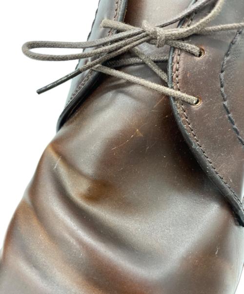 Alden（オールデン）Alden (オールデン) コードバンチャッカーブーツ ブラウン サイズ:9 1/2 Dの古着・服飾アイテム