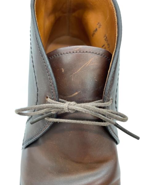 Alden（オールデン）Alden (オールデン) コードバンチャッカーブーツ ブラウン サイズ:9 1/2 Dの古着・服飾アイテム