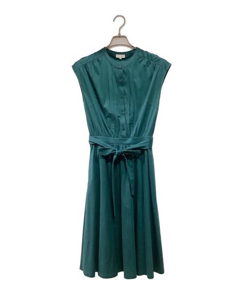 MACKINTOSH（マッキントッシュ）MACKINTOSH (マッキントッシュ) ノースリーブワンピース ネイビー サイズ:38の古着・服飾アイテム