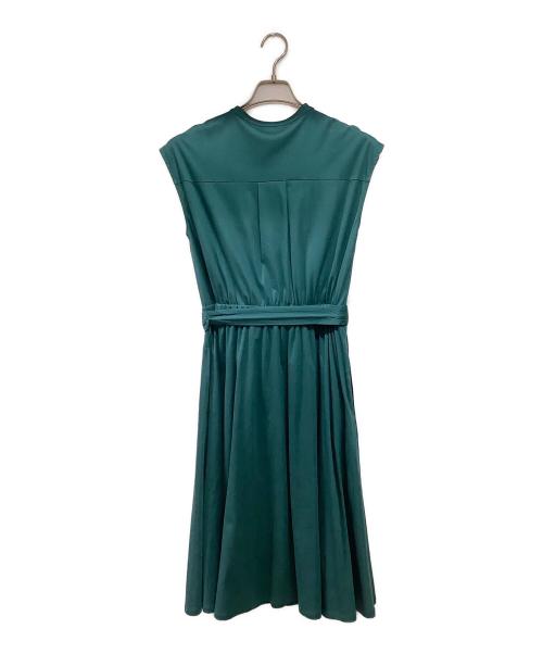 MACKINTOSH（マッキントッシュ）MACKINTOSH (マッキントッシュ) ノースリーブワンピース ネイビー サイズ:38の古着・服飾アイテム