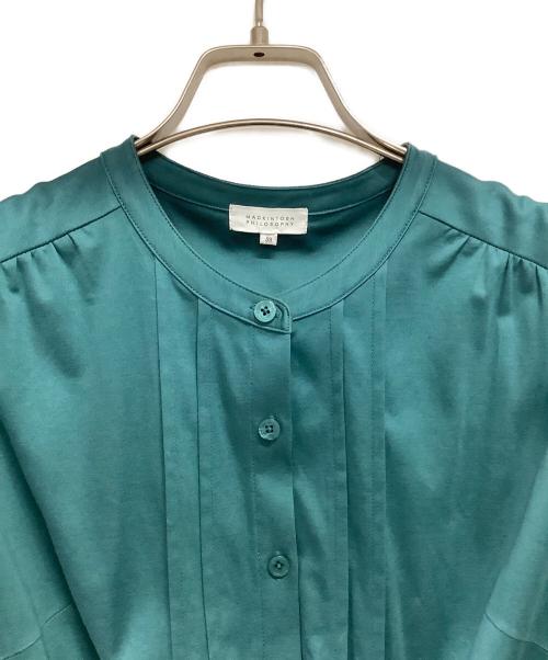 MACKINTOSH（マッキントッシュ）MACKINTOSH (マッキントッシュ) ノースリーブワンピース ネイビー サイズ:38の古着・服飾アイテム