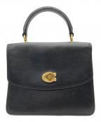 COACHコーチ）の古着「PARKER TOP HANDLE/パーカートップハンドル」｜ブラック