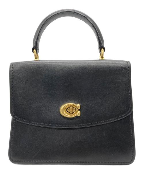 COACH（コーチ）COACH (コーチ) PARKER TOP HANDLE/パーカートップハンドル ブラックの古着・服飾アイテム