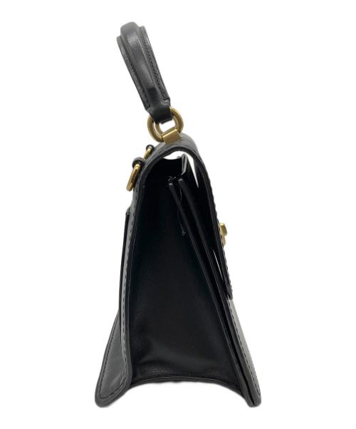 COACH（コーチ）COACH (コーチ) PARKER TOP HANDLE/パーカートップハンドル ブラックの古着・服飾アイテム