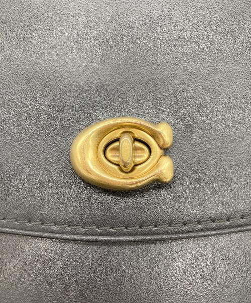 COACH（コーチ）COACH (コーチ) PARKER TOP HANDLE/パーカートップハンドル ブラックの古着・服飾アイテム