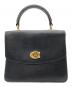 COACH（コーチ）の古着「PARKER TOP HANDLE/パーカートップハンドル」｜ブラック