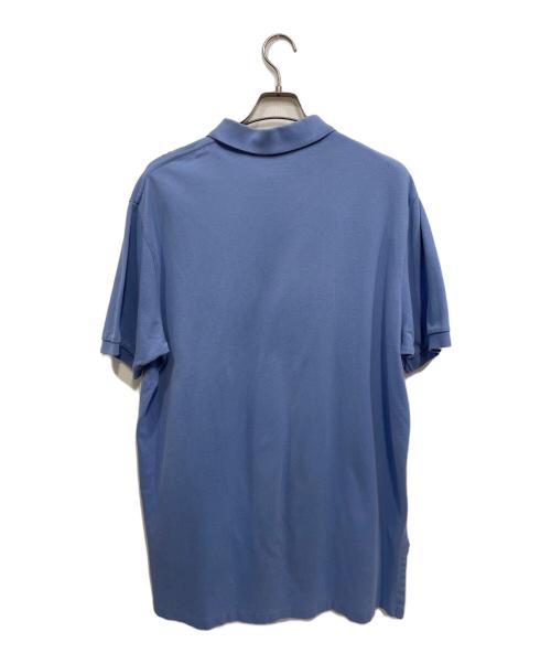 POLO（ポロ）POLO (ポロ) 半袖ポロシャツ スカイブルー サイズ:XLの古着・服飾アイテム