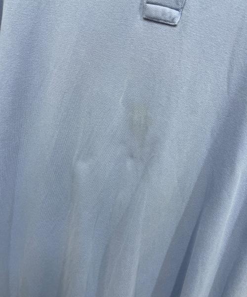 POLO（ポロ）POLO (ポロ) 半袖ポロシャツ スカイブルー サイズ:XLの古着・服飾アイテム