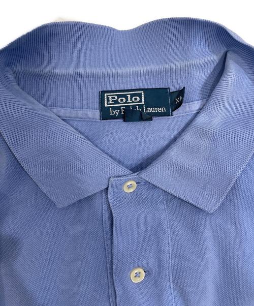 POLO（ポロ）POLO (ポロ) 半袖ポロシャツ スカイブルー サイズ:XLの古着・服飾アイテム