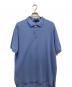 POLO（ポロ）の古着「半袖ポロシャツ」｜スカイブルー