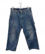 LEE×STANDARD CALIFORNIAリー×スタンダードカリフォルニア）の古着「デニムパンツ」｜インディゴ