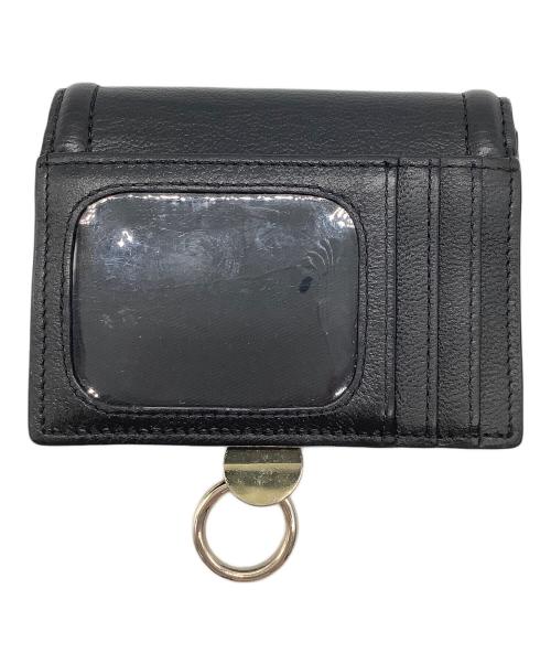 SEE BY CHLOE（シーバイクロエ）SEE BY CHLOE (シーバイクロエ) パスケース ブラックの古着・服飾アイテム