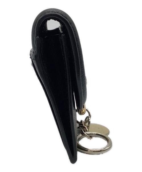 SEE BY CHLOE（シーバイクロエ）SEE BY CHLOE (シーバイクロエ) パスケース ブラックの古着・服飾アイテム