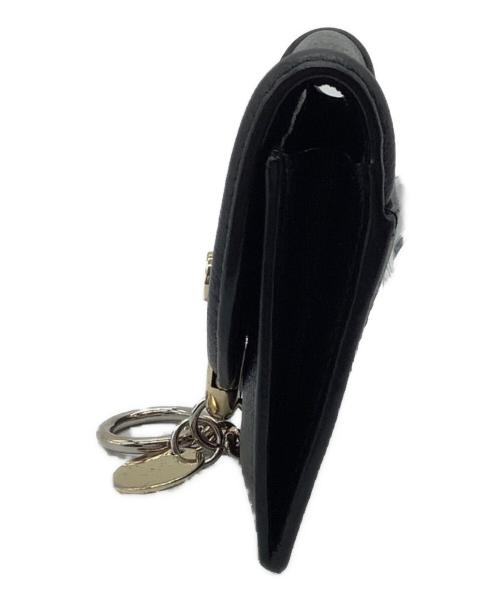 SEE BY CHLOE（シーバイクロエ）SEE BY CHLOE (シーバイクロエ) パスケース ブラックの古着・服飾アイテム