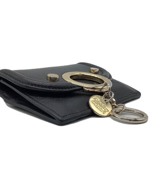 SEE BY CHLOE（シーバイクロエ）SEE BY CHLOE (シーバイクロエ) パスケース ブラックの古着・服飾アイテム