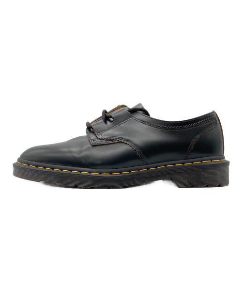 Dr.Martens（ドクターマーチン）Dr.Martens (ドクターマーチン) GHILLIE LEATHER SHOES ブラック サイズ:UK 9の古着・服飾アイテム