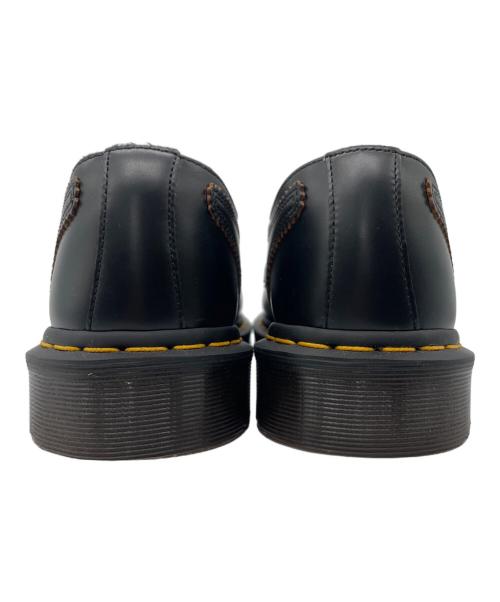 Dr.Martens（ドクターマーチン）Dr.Martens (ドクターマーチン) GHILLIE LEATHER SHOES ブラック サイズ:UK 9の古着・服飾アイテム