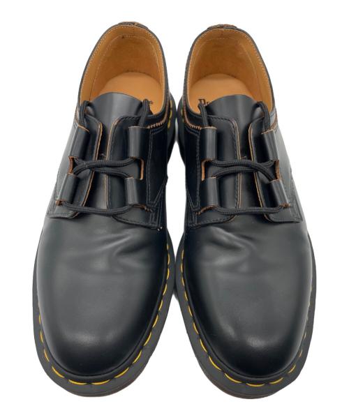 Dr.Martens（ドクターマーチン）Dr.Martens (ドクターマーチン) GHILLIE LEATHER SHOES ブラック サイズ:UK 9の古着・服飾アイテム