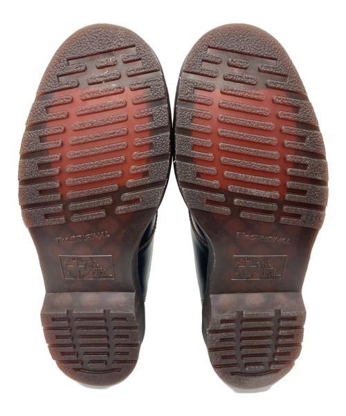 Dr.Martens（ドクターマーチン）Dr.Martens (ドクターマーチン) GHILLIE LEATHER SHOES ブラック サイズ:UK 9の古着・服飾アイテム