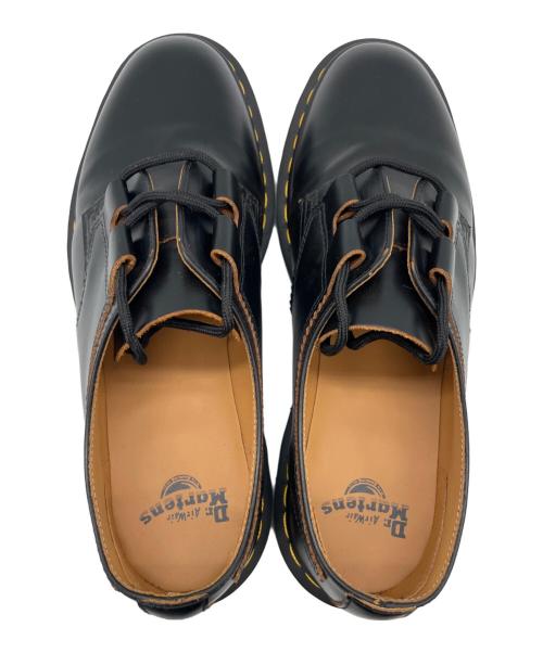 Dr.Martens（ドクターマーチン）Dr.Martens (ドクターマーチン) GHILLIE LEATHER SHOES ブラック サイズ:UK 9の古着・服飾アイテム