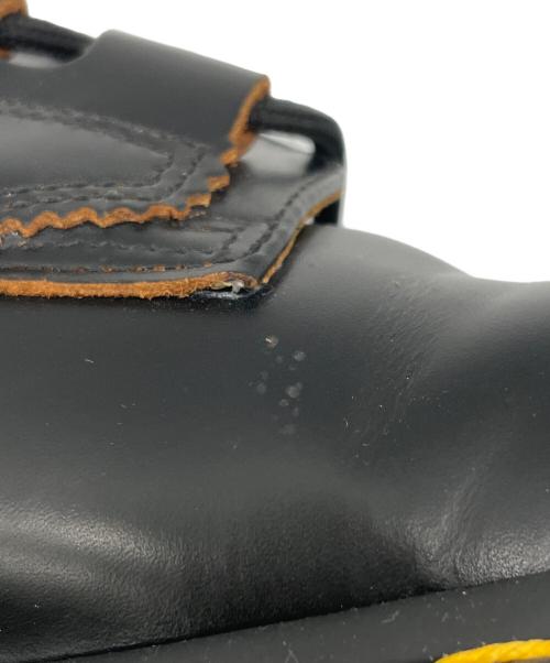 Dr.Martens（ドクターマーチン）Dr.Martens (ドクターマーチン) GHILLIE LEATHER SHOES ブラック サイズ:UK 9の古着・服飾アイテム