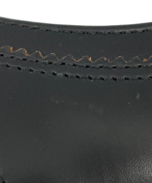 Dr.Martens（ドクターマーチン）Dr.Martens (ドクターマーチン) GHILLIE LEATHER SHOES ブラック サイズ:UK 9の古着・服飾アイテム