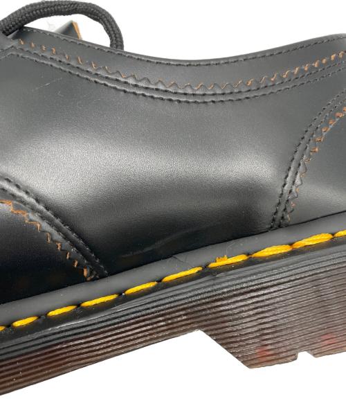 Dr.Martens（ドクターマーチン）Dr.Martens (ドクターマーチン) GHILLIE LEATHER SHOES ブラック サイズ:UK 9の古着・服飾アイテム