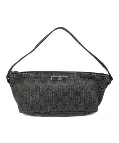 中古・古着通販】GUCCI (グッチ) GGキャンバス アクセサリーポーチ