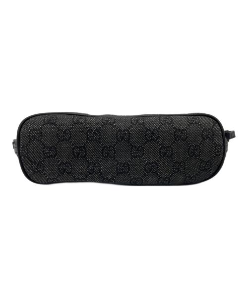GUCCI（グッチ）GUCCI (グッチ) GGキャンバス アクセサリーポーチ グレーの古着・服飾アイテム